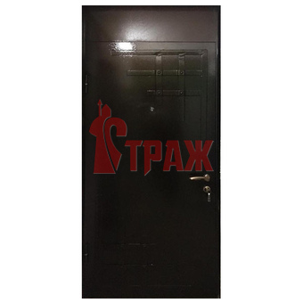 Дверь стальная с порошковым напылением